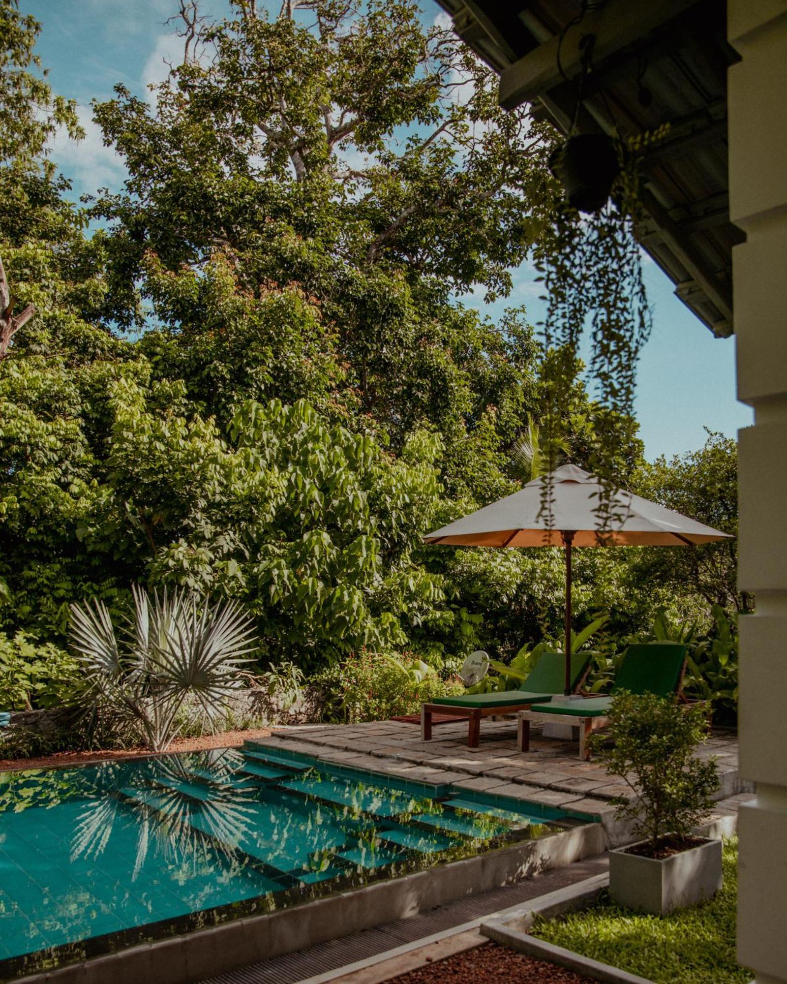 The Jungle Loft Galle Bagian luar foto