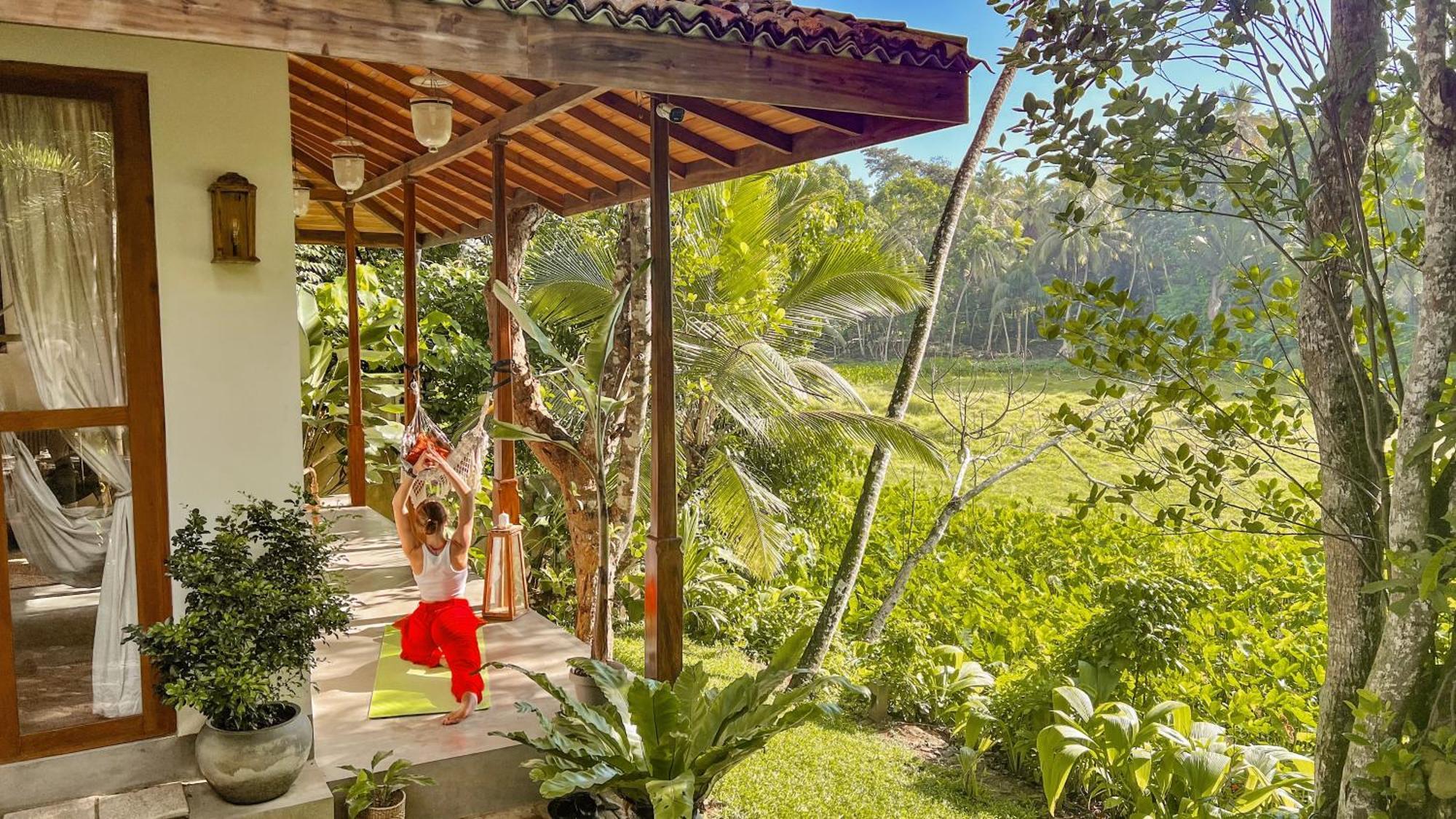 The Jungle Loft Galle Bagian luar foto