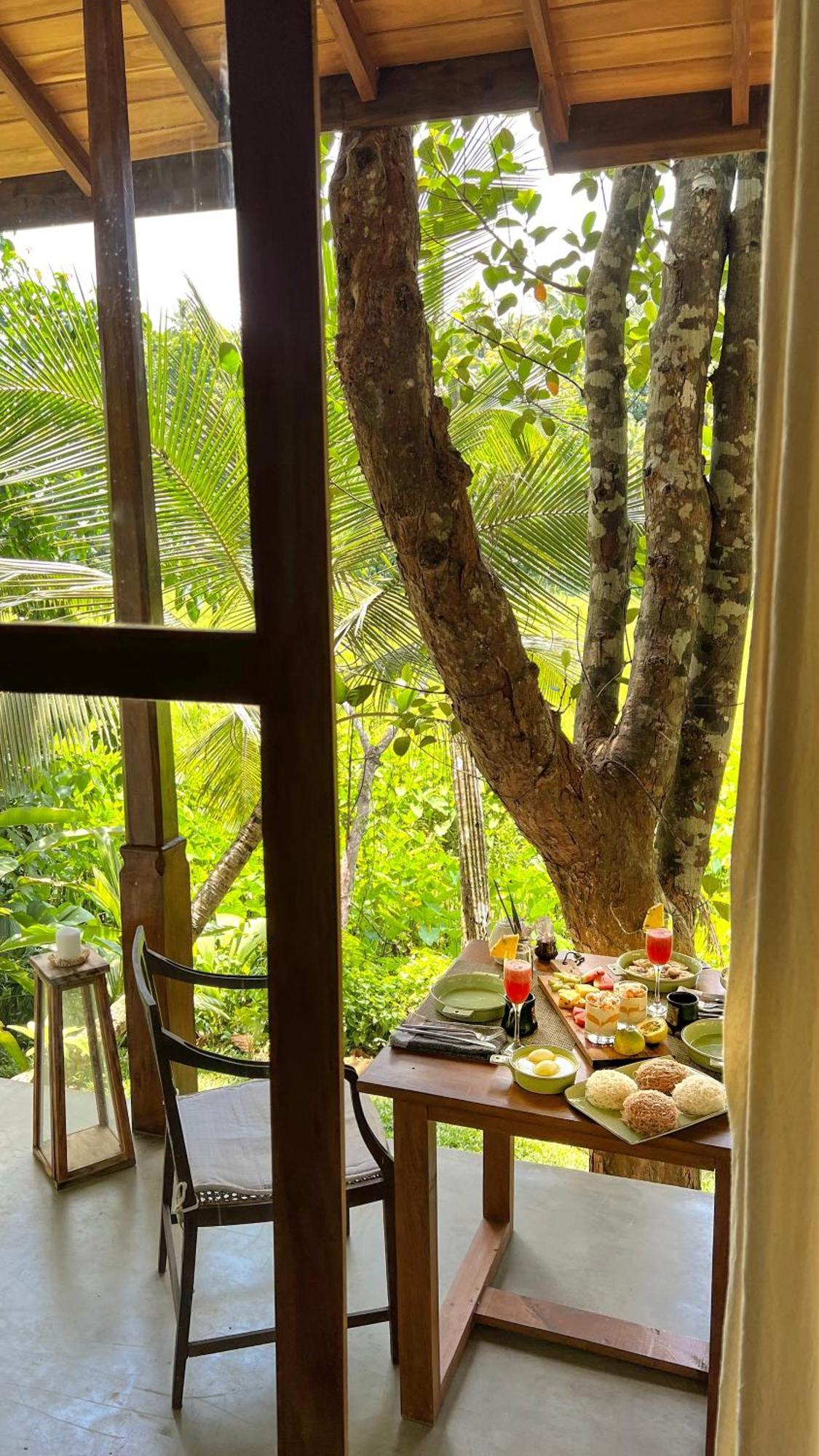 The Jungle Loft Galle Bagian luar foto