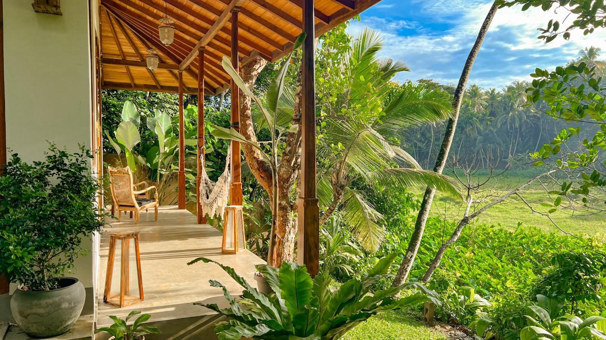 The Jungle Loft Galle Bagian luar foto