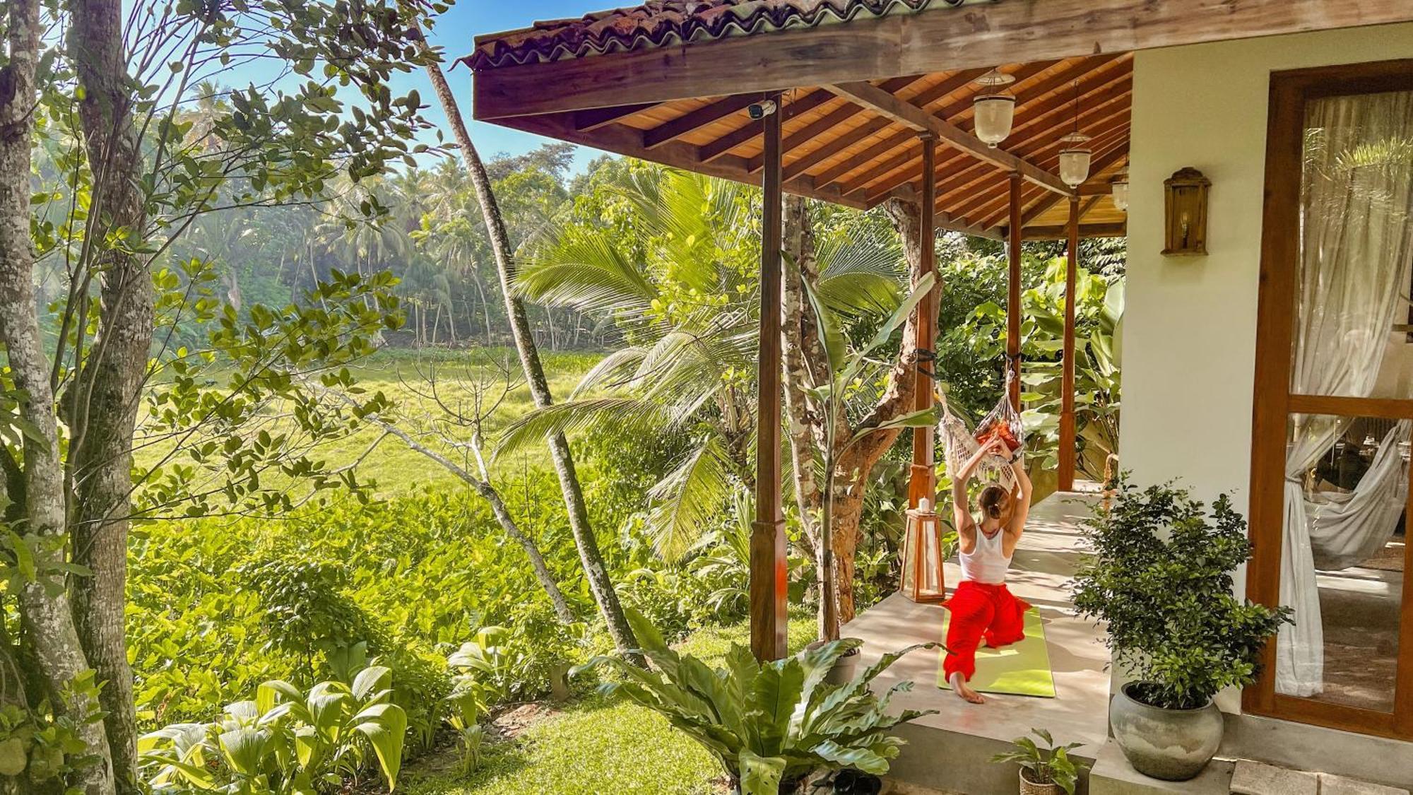 The Jungle Loft Galle Bagian luar foto