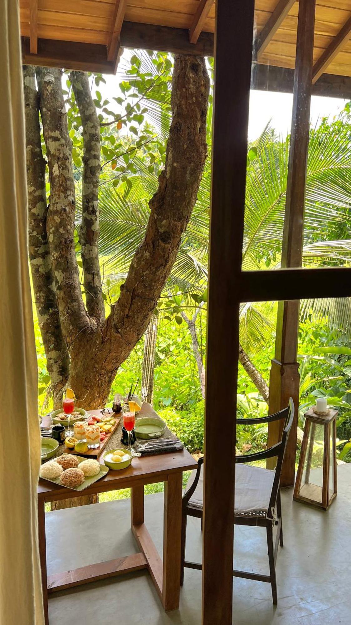 The Jungle Loft Galle Bagian luar foto