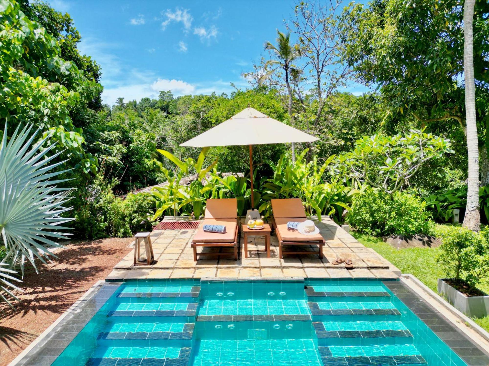 The Jungle Loft Galle Bagian luar foto