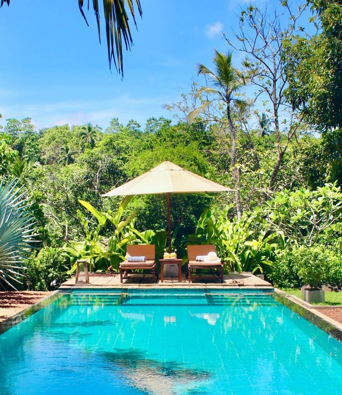 The Jungle Loft Galle Bagian luar foto