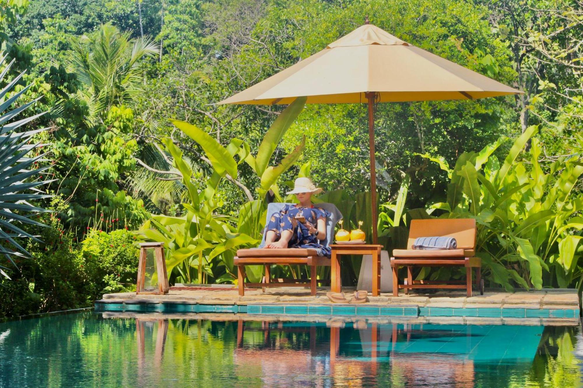 The Jungle Loft Galle Bagian luar foto