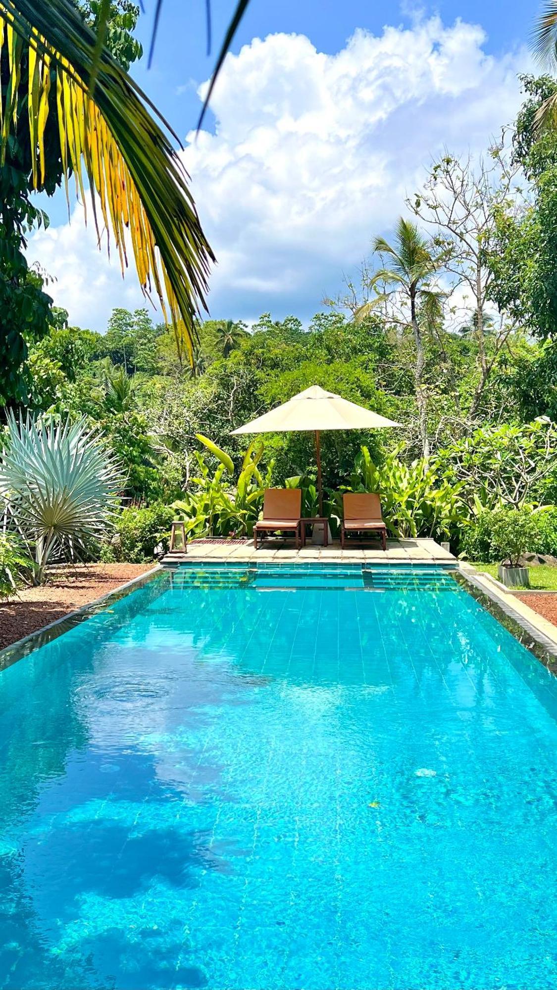 The Jungle Loft Galle Bagian luar foto